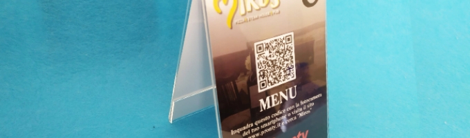 10 cavalieri V1 personalizzati + creazione menu digitale (IVA esclusa)